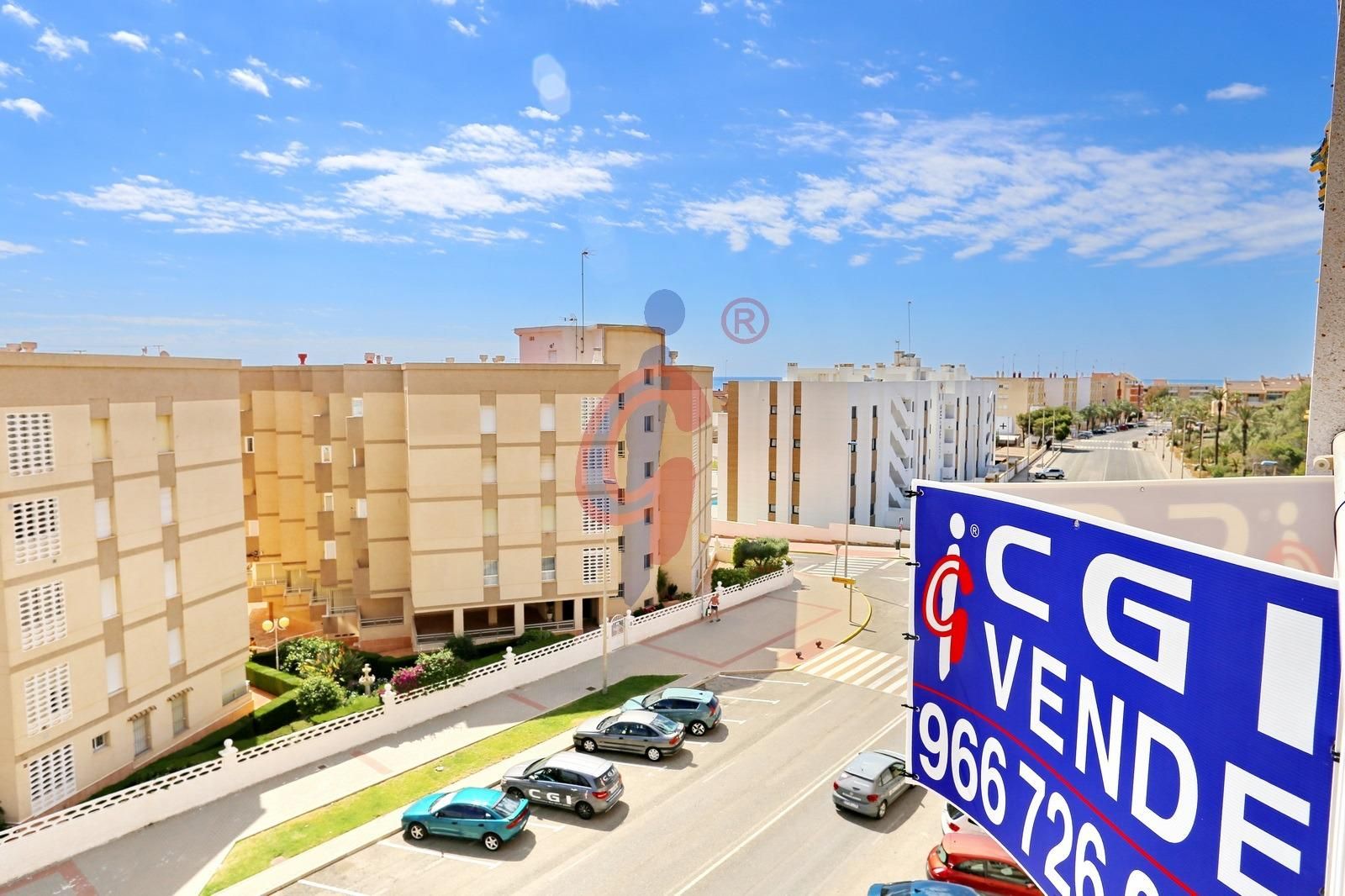 Exterior view of Flat for sale in Guardamar del Segura  with Air Conditioner, Heating and Terrace