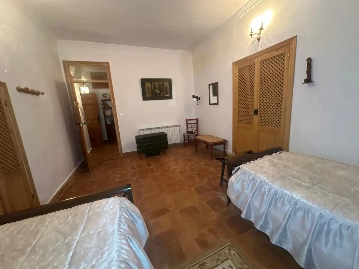 Bedroom of Houses for sale in Argamasilla de Alba  with Balcony