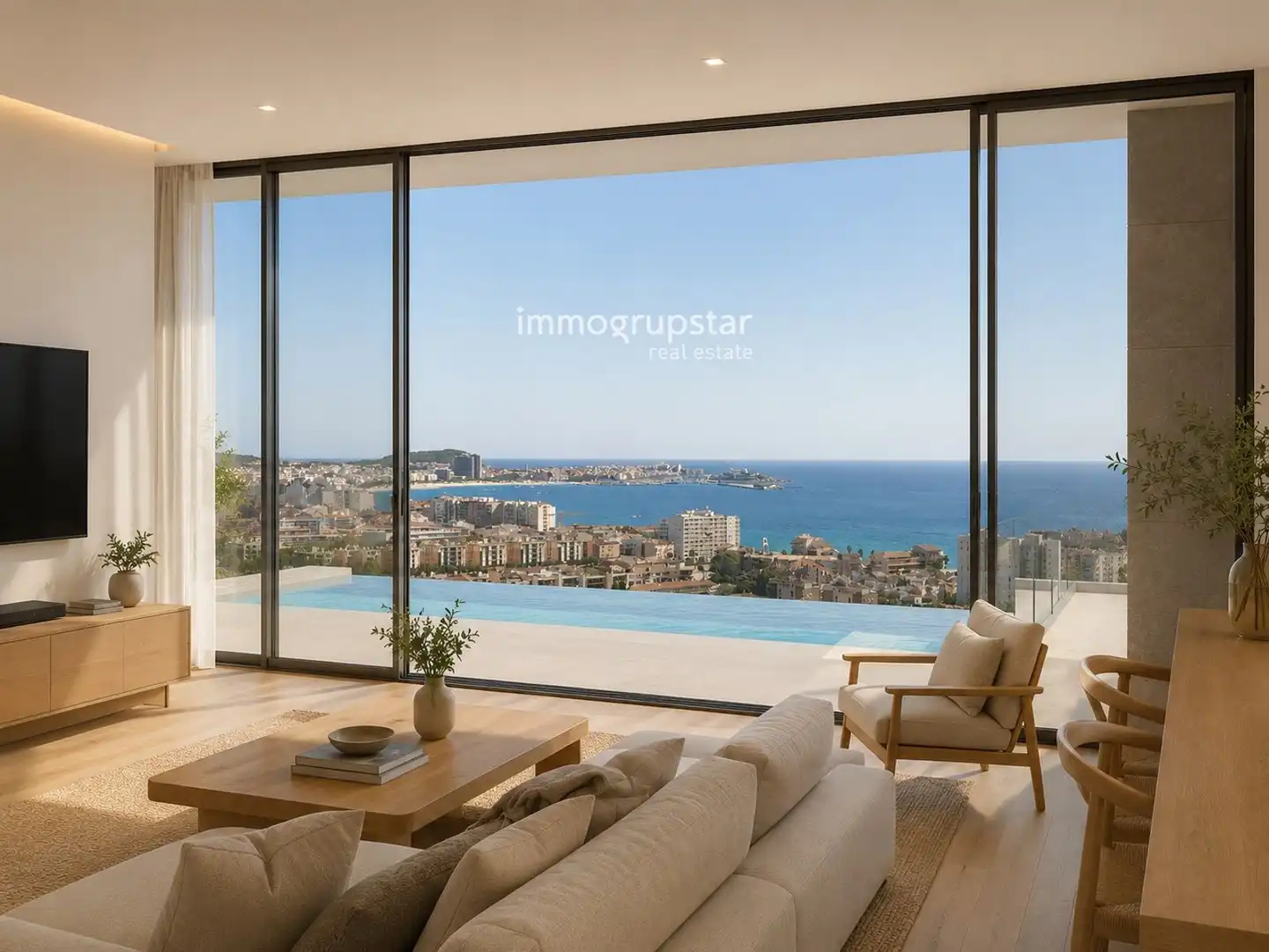 Sala de estar de Residencial en venta en Calonge i Sant Antoni
