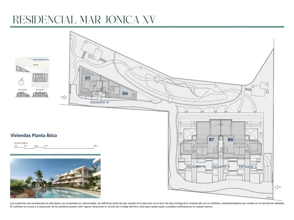 Mini appartamento con piscina in vendita a Calle Mar Jonica, imagen 19