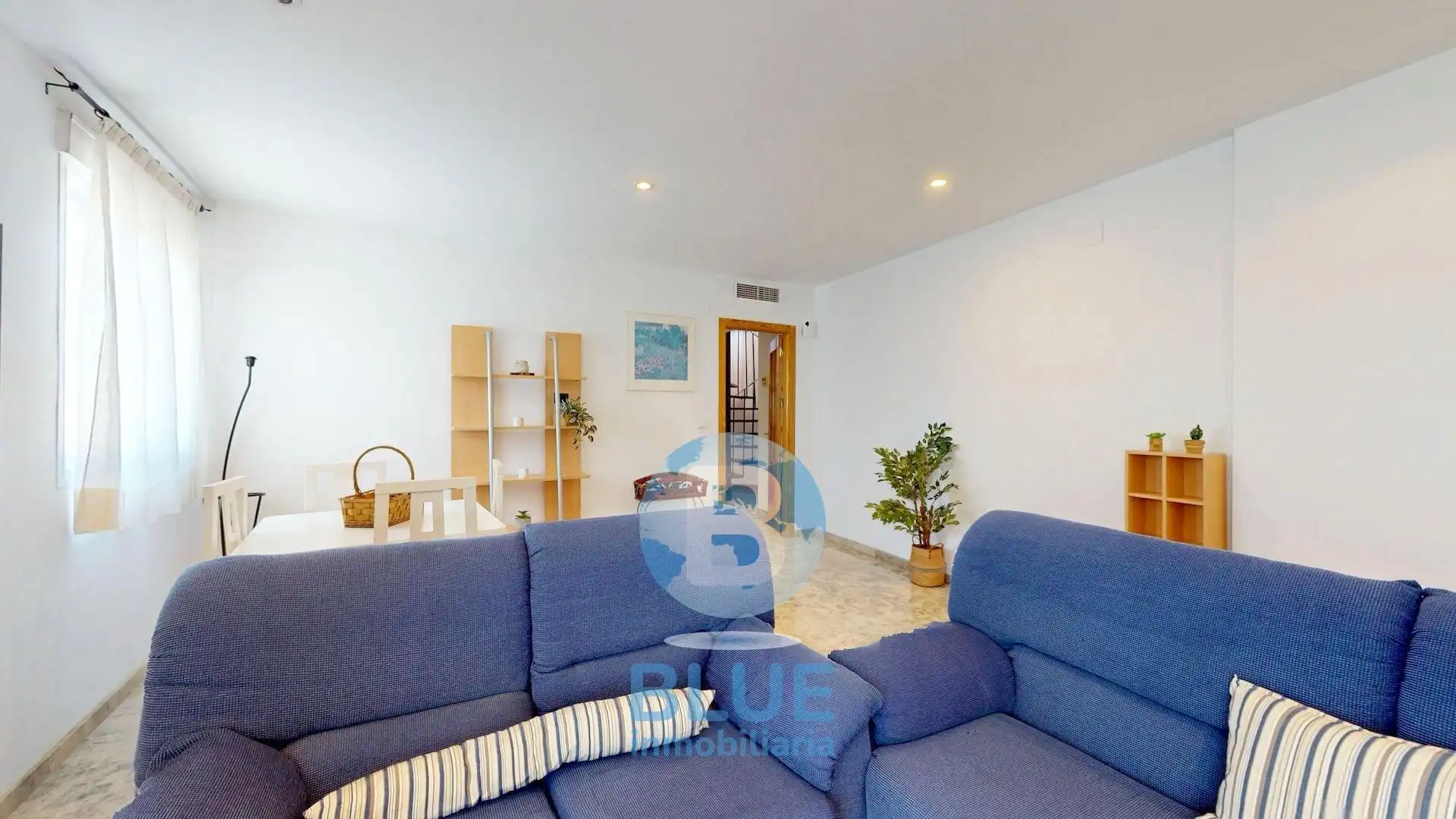 Sala d'estar de Àtic en venda en Córdoba amb Aire condicionat, Calefacció i Terrassa