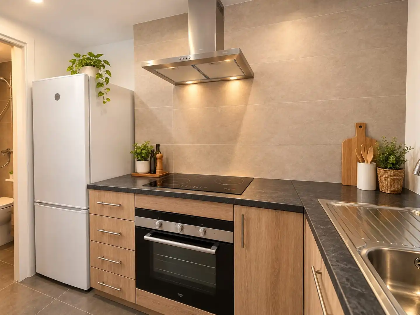 Cocina de Piso en venta en Tàrrega, Lleida