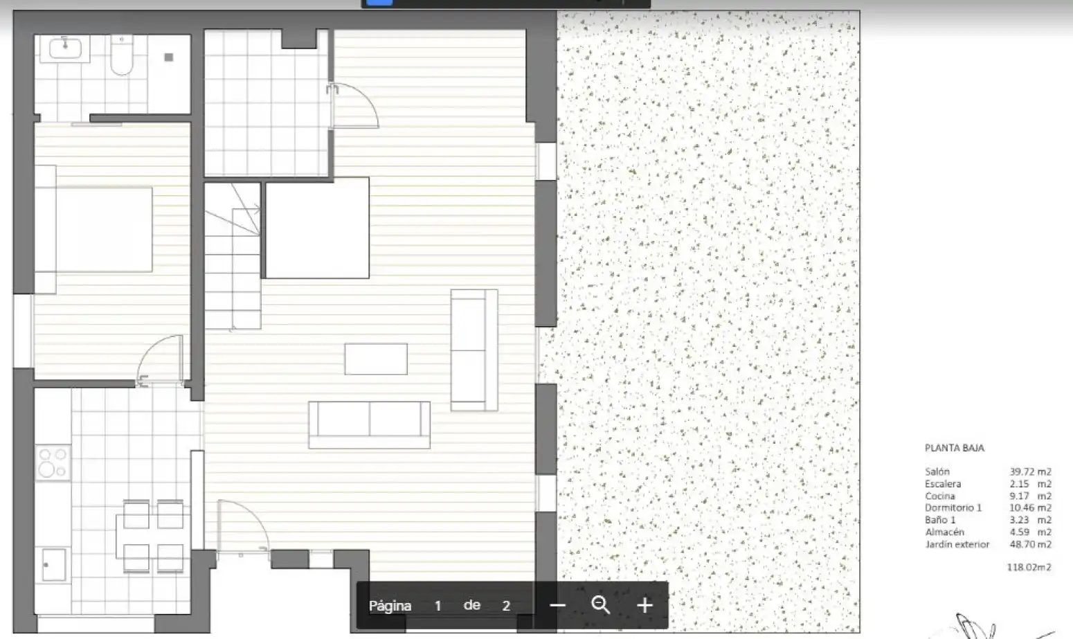 Casa o chalet en venta en Sada (Navarra) con Calefacción