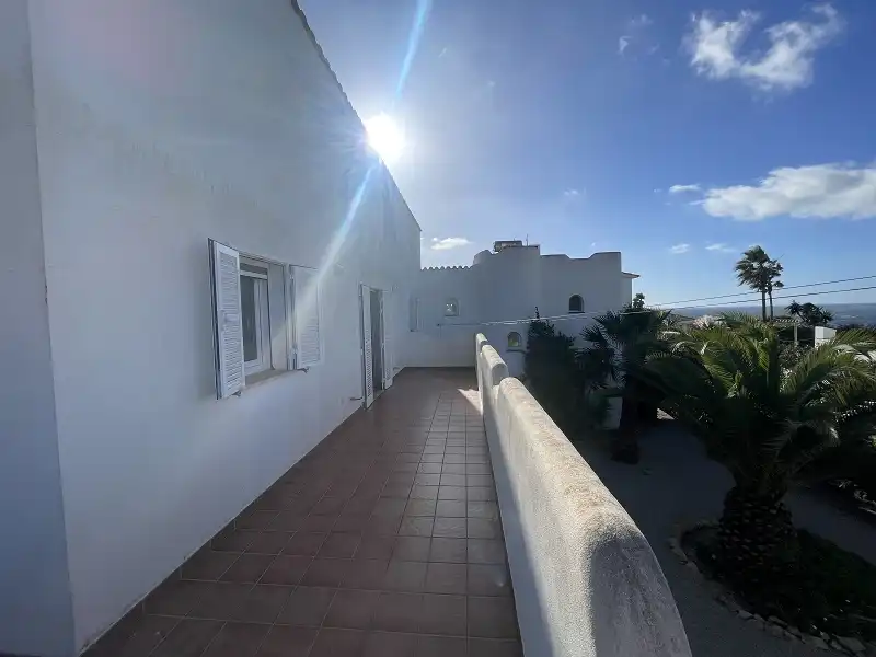 Vista exterior de Casa o xalet en venda en Llucmajor amb Aire condicionat, Jardí privat i Terrassa