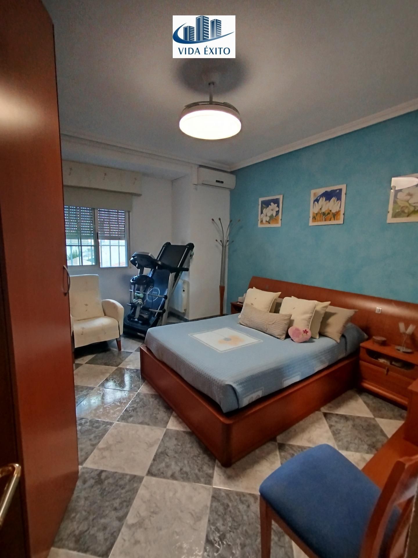 Bedroom of House or chalet for sale in  Jaén Capital  with Air Conditioner, Heating and Terrace