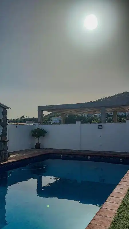 Terrassa de Casa o xalet en venda en Algodonales amb Aire condicionat, Calefacció i Jardí privat
