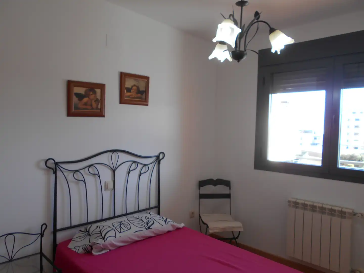 Bedroom of Apartments for sale in Ciudad Real  with Air Conditioner, Heating and Parquet flooring