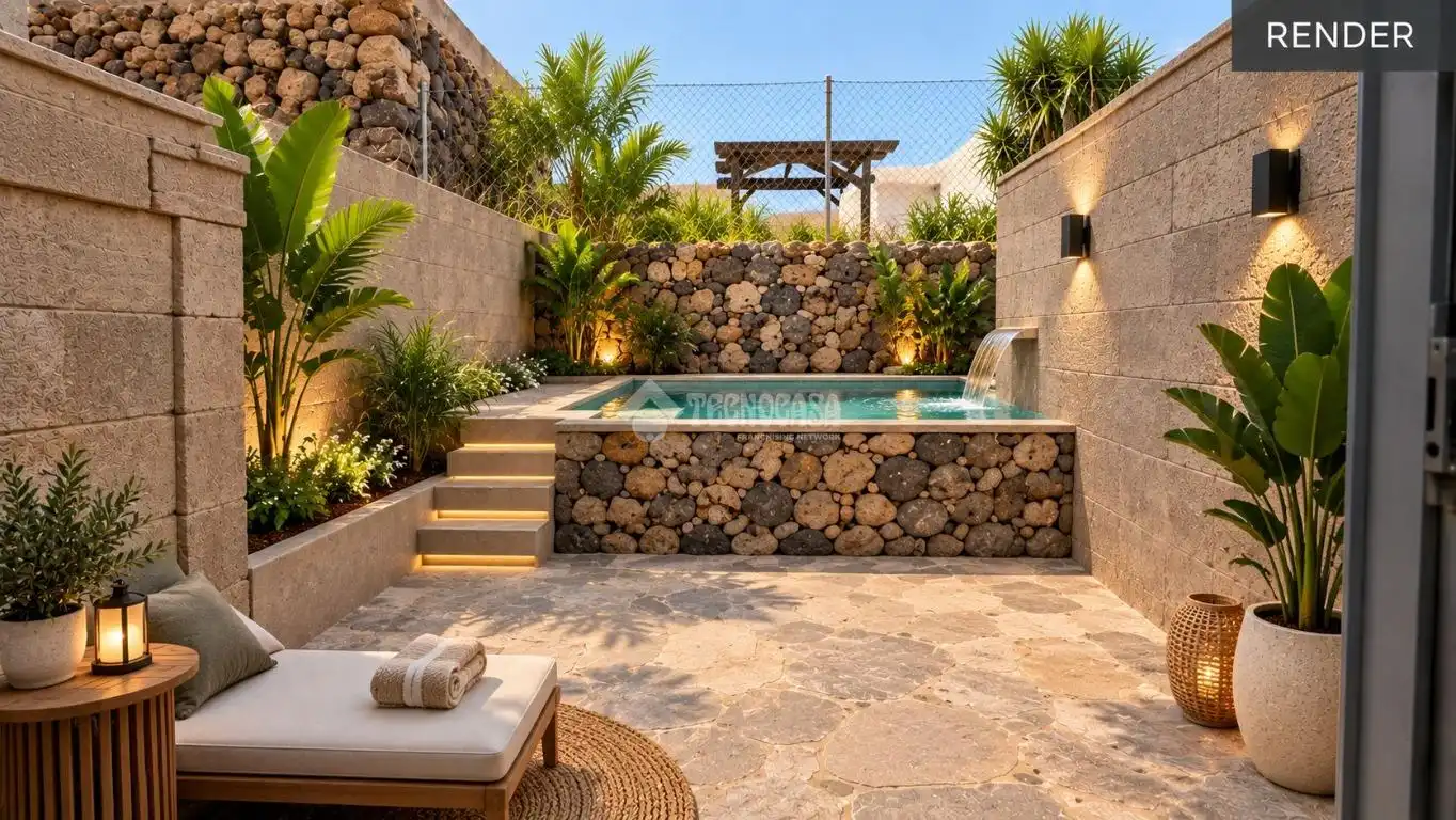 Terraza de Casa o chalet en venta en Candelaria con Jardín privado