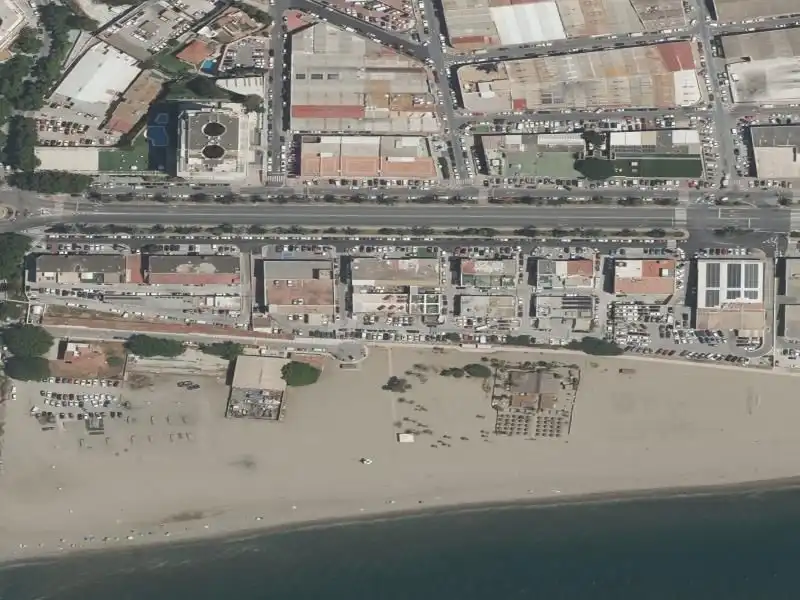 Exterior view of Buildings for sale in Marbella