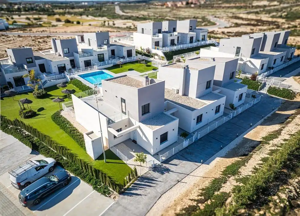 Adossat amb piscina en venda a Campo de Murcia, imagen 63