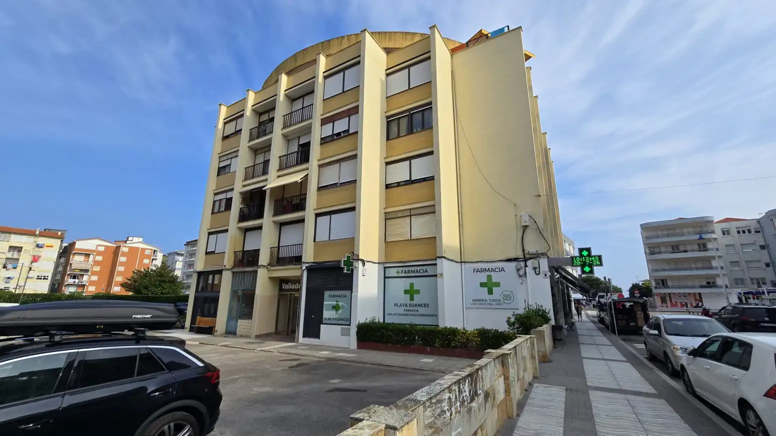 Vista exterior de Piso en venta en Suances