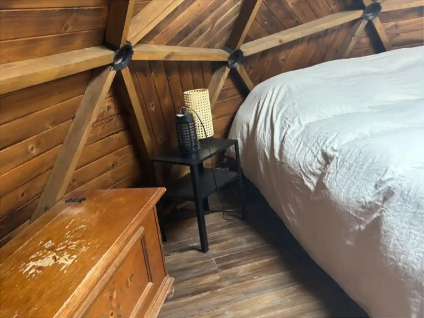 Schlafzimmer von Country house zum Verkauf in Lorca mit Privatgarten, Abstellraum und Schwimmbad