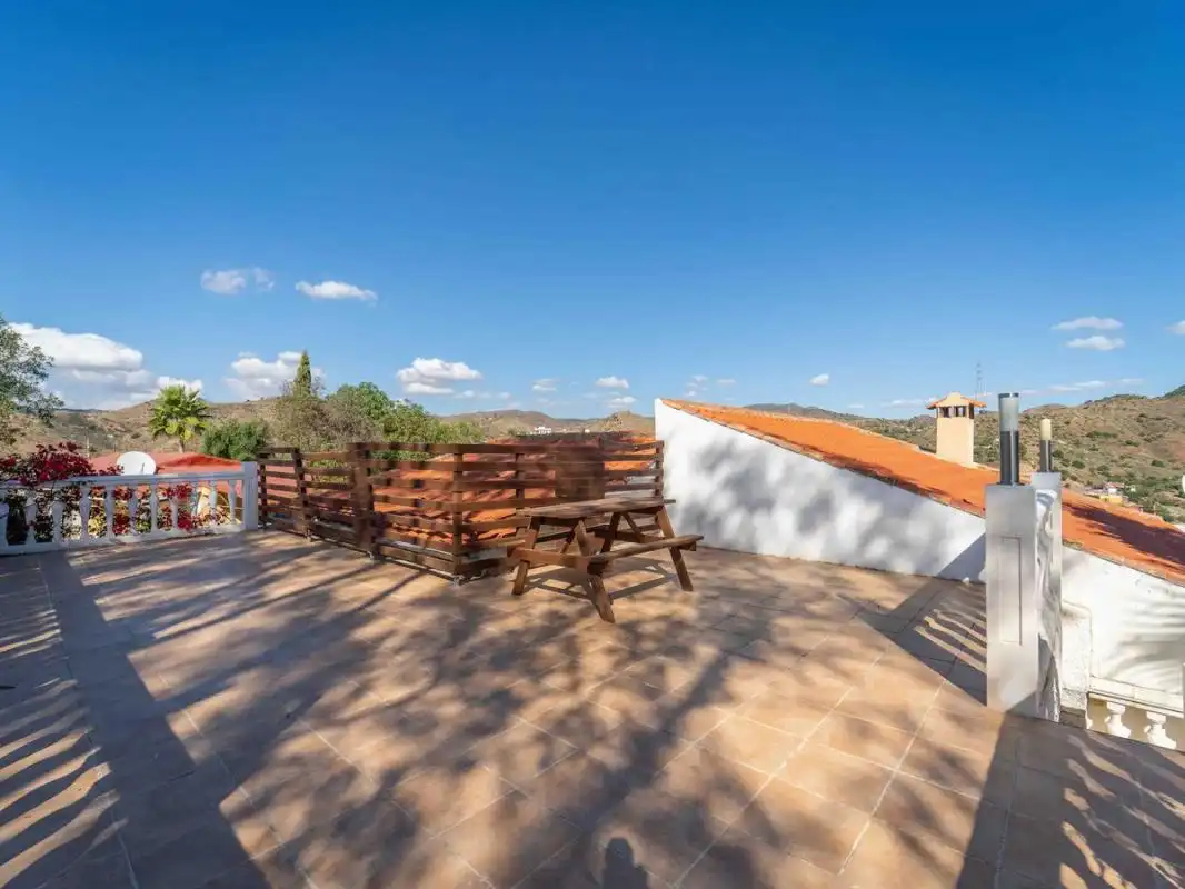 Casa rústica amb terrassa en venda a Diseminado Poligono 7, imagen 24