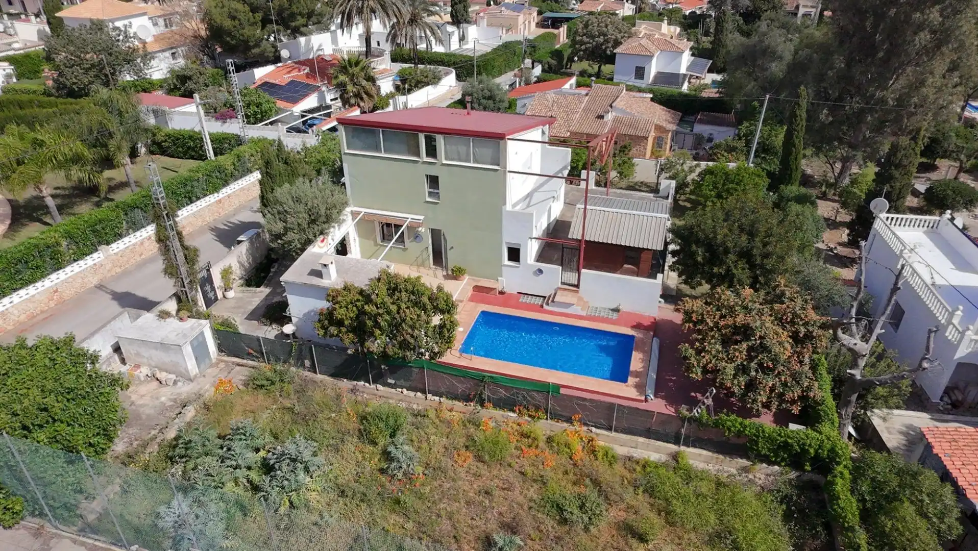 Villa con piscina in vendita a La Pedrera - Vessanes, imagen 2