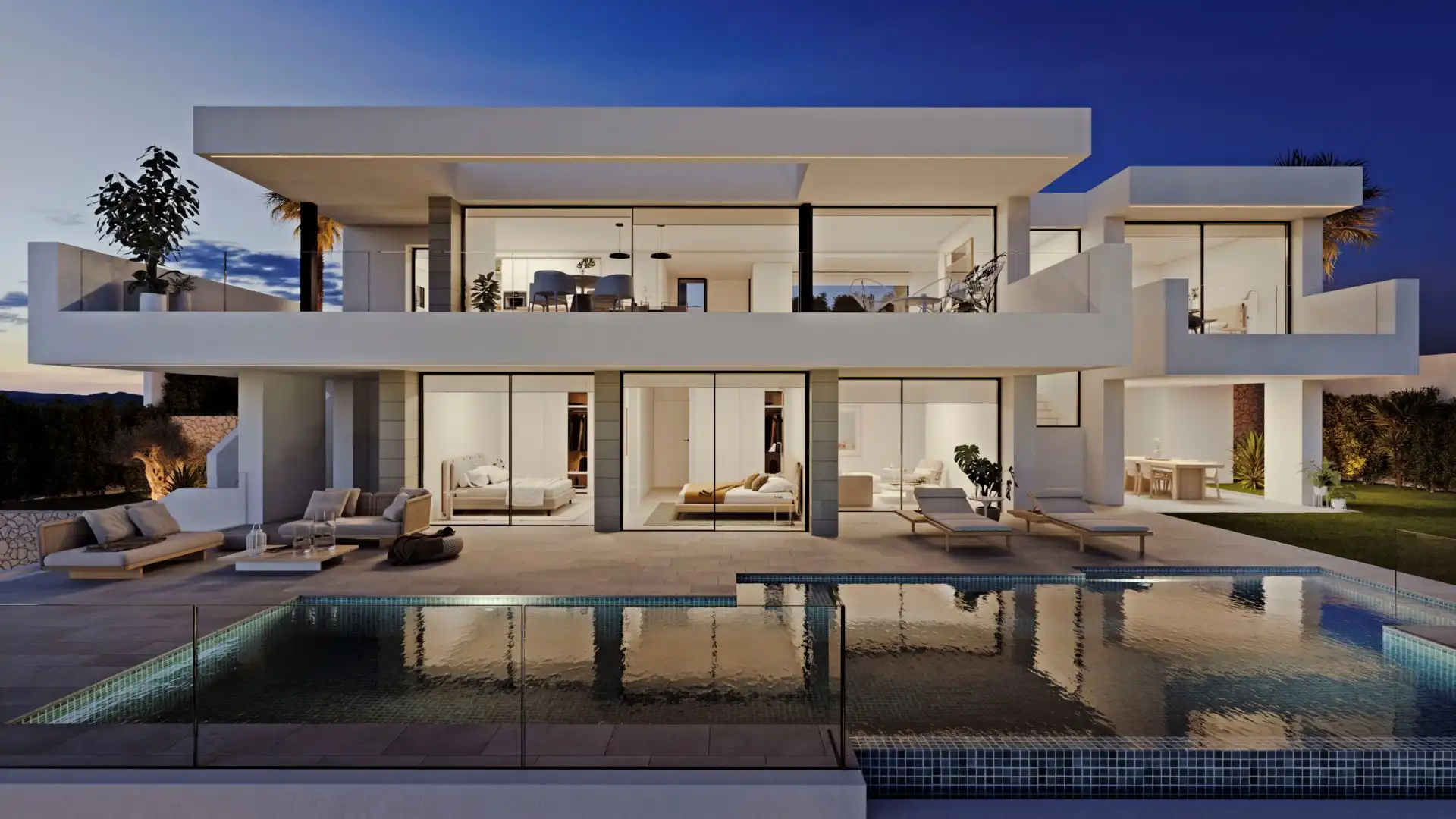 Villa mit Pool zum Verkauf in Cumbre del Sol, imagen 9
