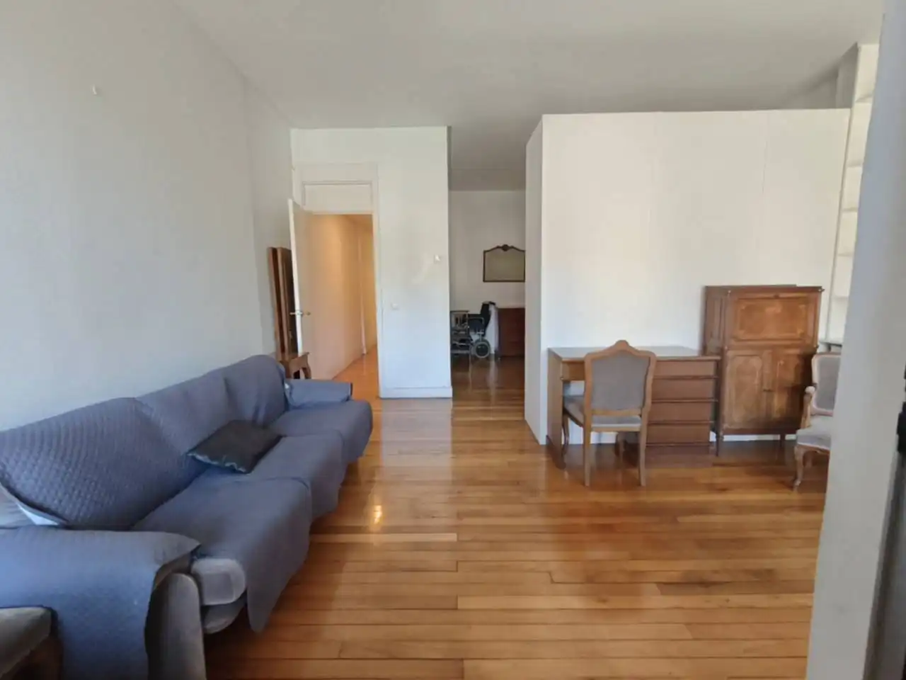 Sala de estar de Piso en venta en Bilbao  con Calefacción y Terraza