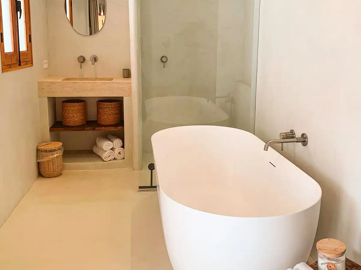 Baño de Casa o chalet en venta en Altea con Aire acondicionado, Calefacción y Terraza