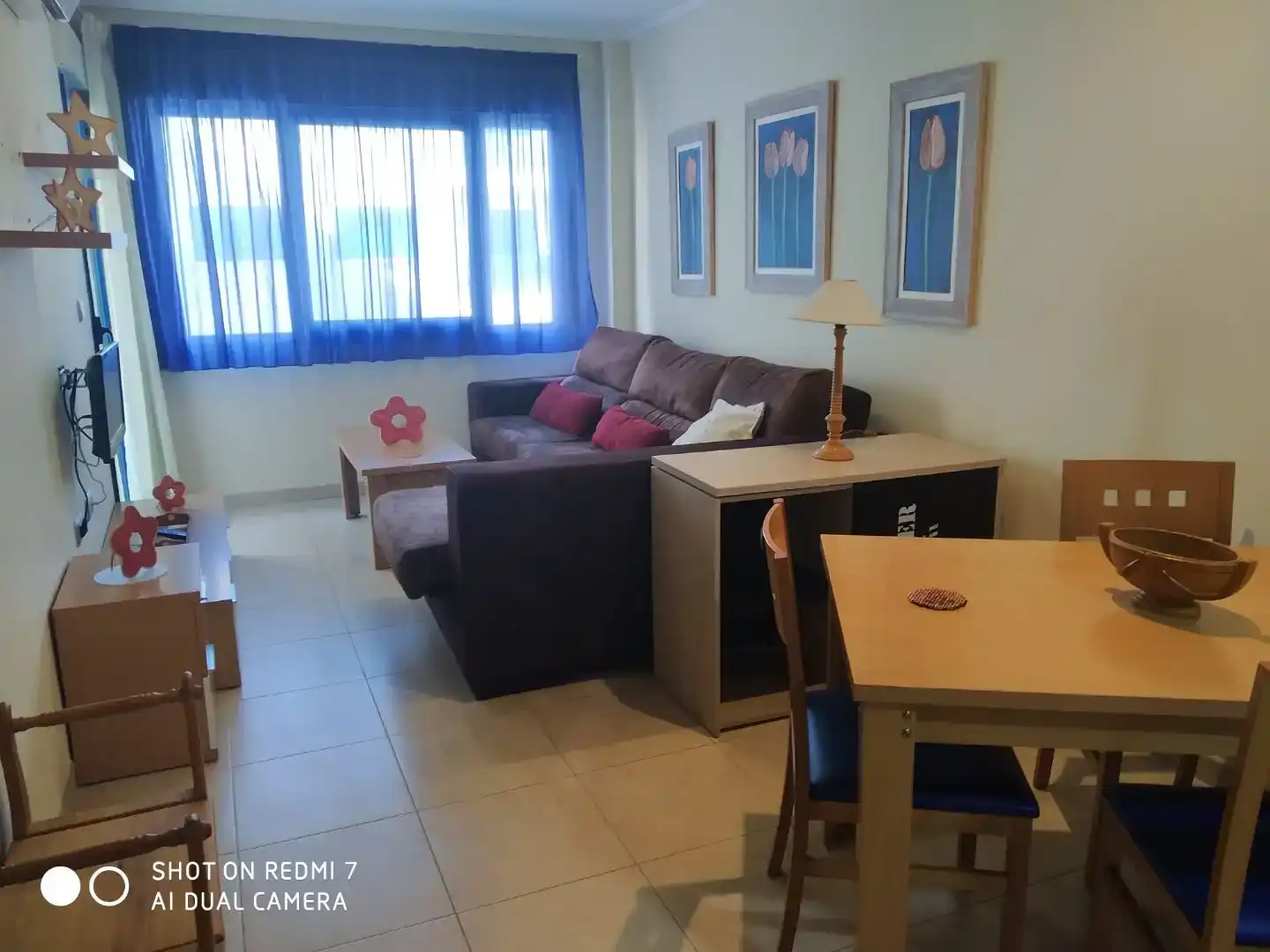 Sala d'estar de Apartament en venda en Alicante / Alacant amb Aire condicionat, Piscina i Balcó