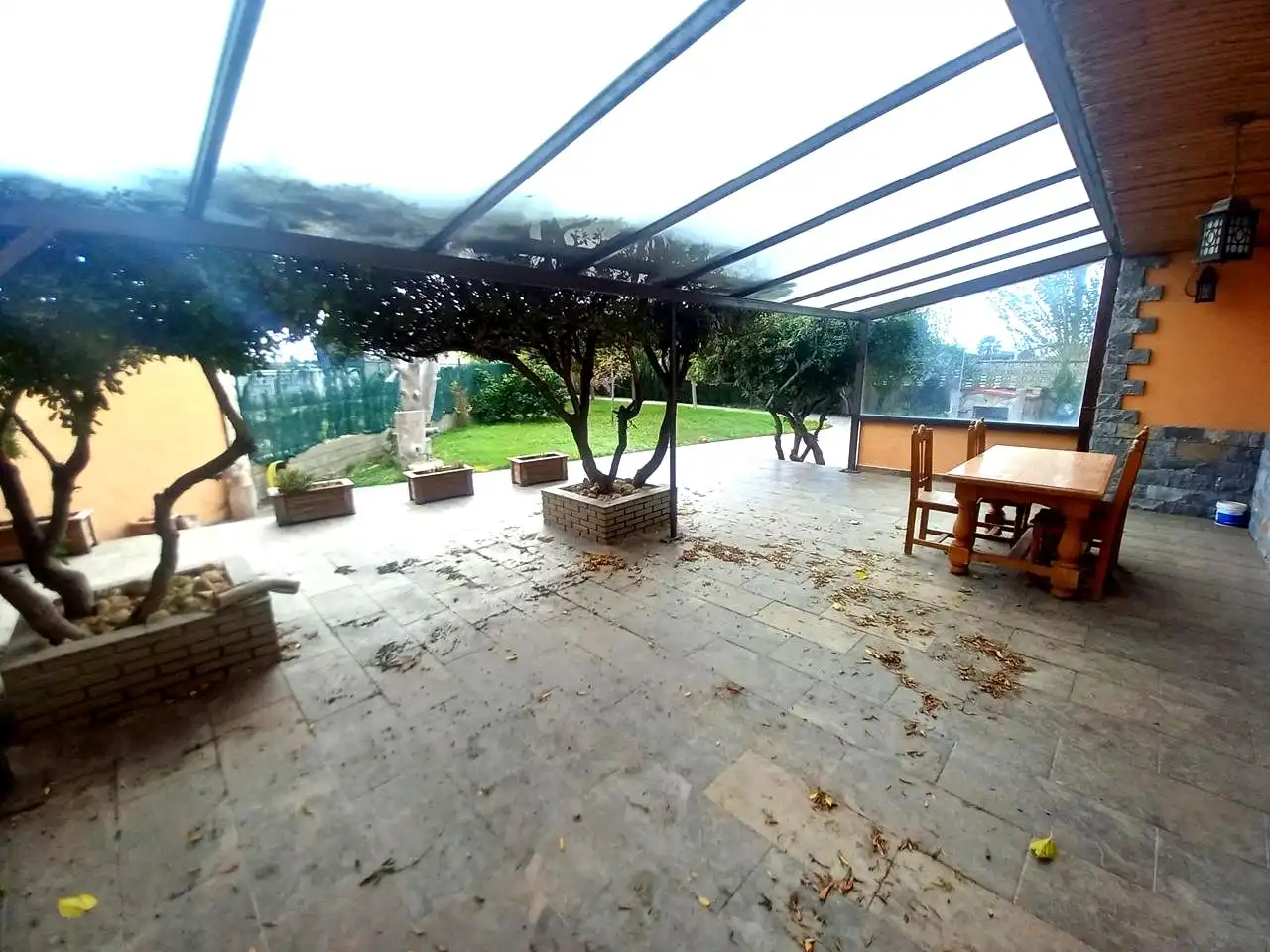 Terrassa de Casa o xalet en venda en Zaragoza amb Aire condicionat, Calefacció i Jardí privat