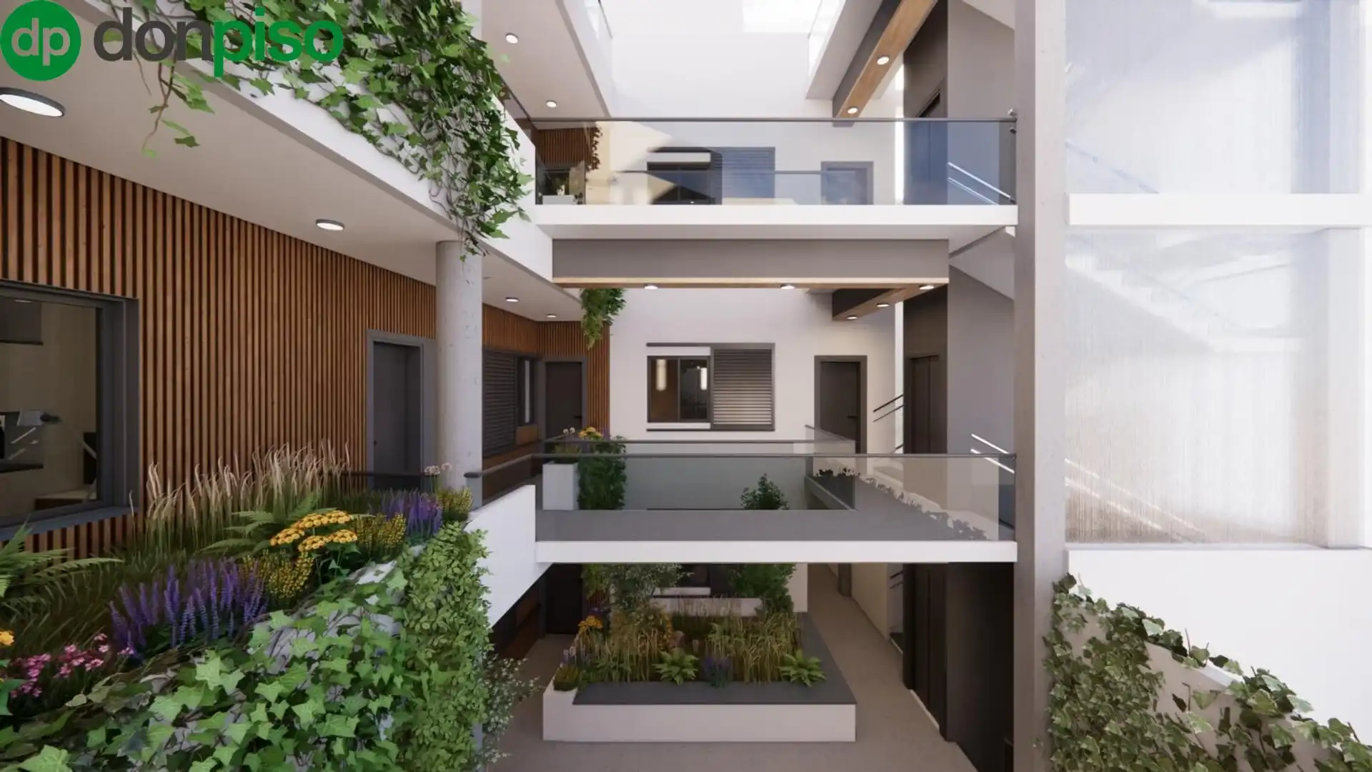 Terraza de Piso en venta en Pulianas