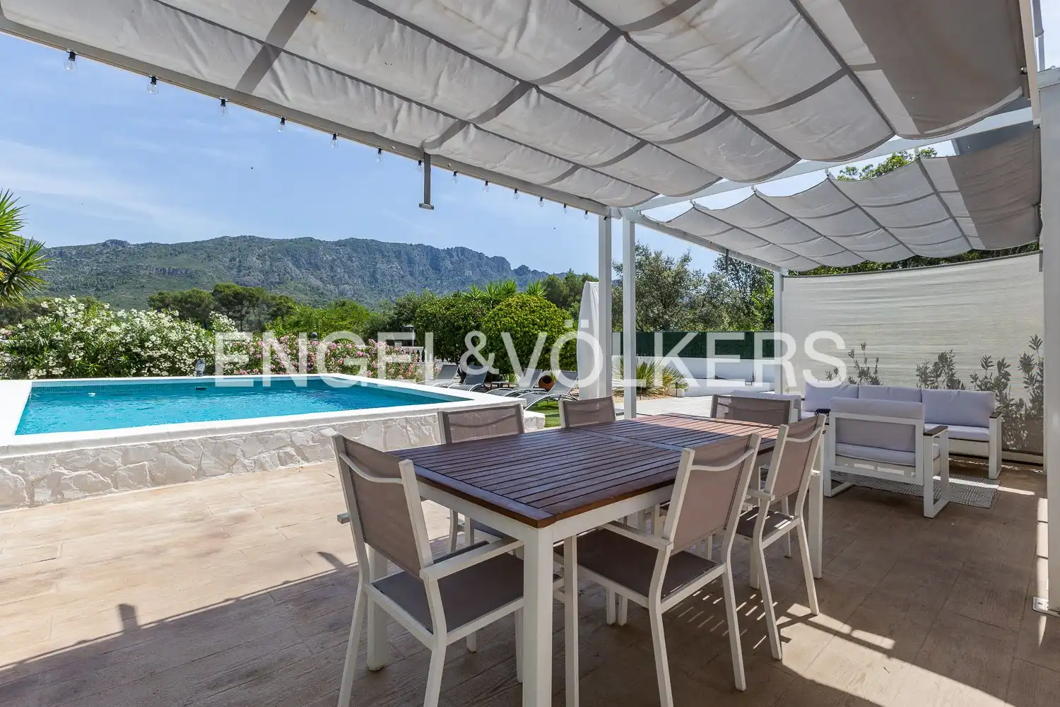 Terraza de Casa o chalet en venta en Carcaixent con Aire acondicionado, Calefacción y Jardín privado