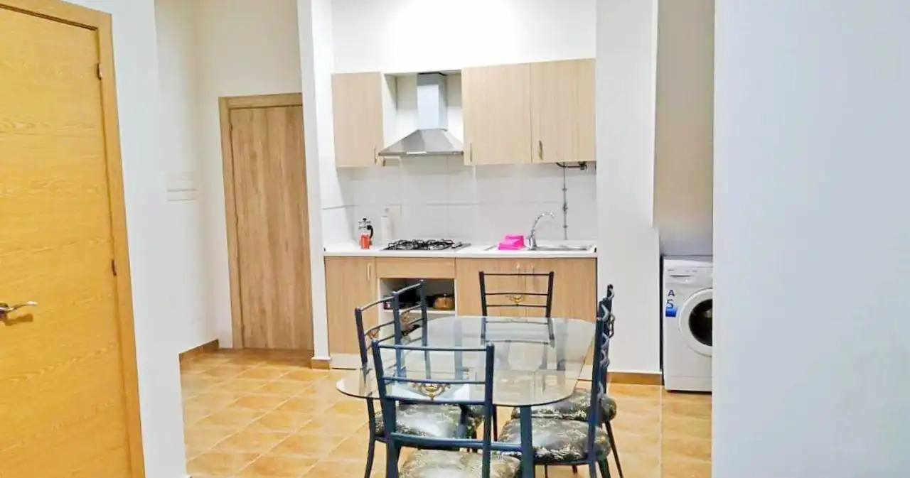 Cocina de Casa o chalet en venta en Alcalá del Júcar con Aire acondicionado, Jardín privado y Terraza