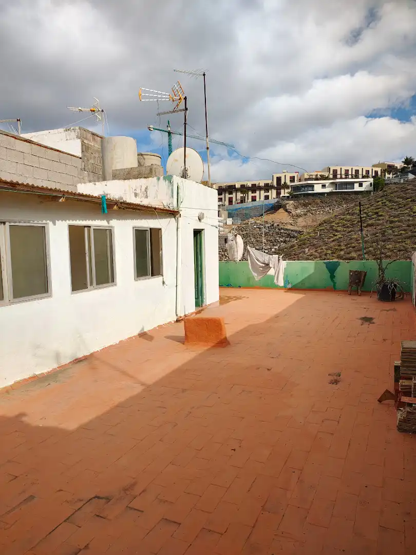 Terrassa de Casa o xalet en venda en Ciudad Alta