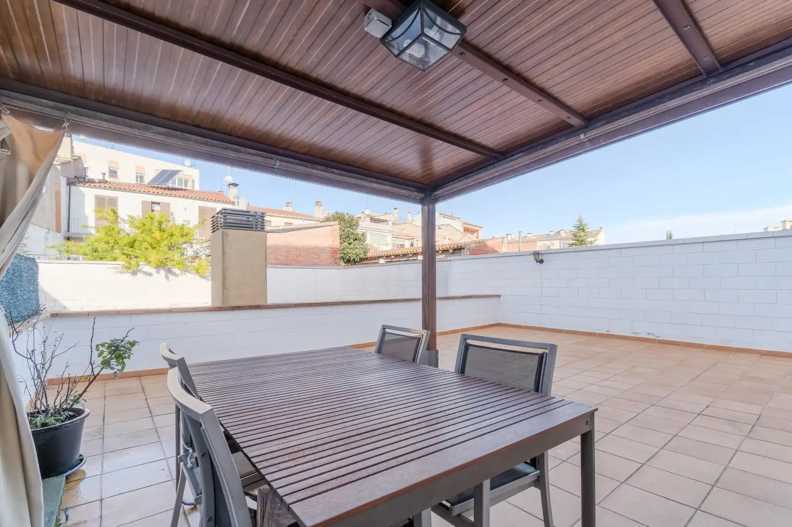 Terrassa de Pis en venda en Cassà de la Selva amb Aire condicionat, Calefacció i Terrassa