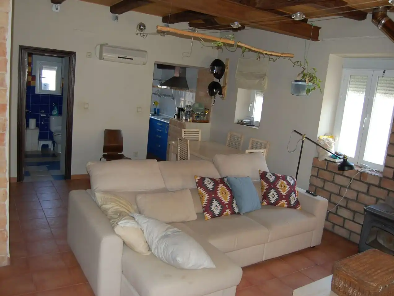 Living room of Flat for sale in Foso - Moreras