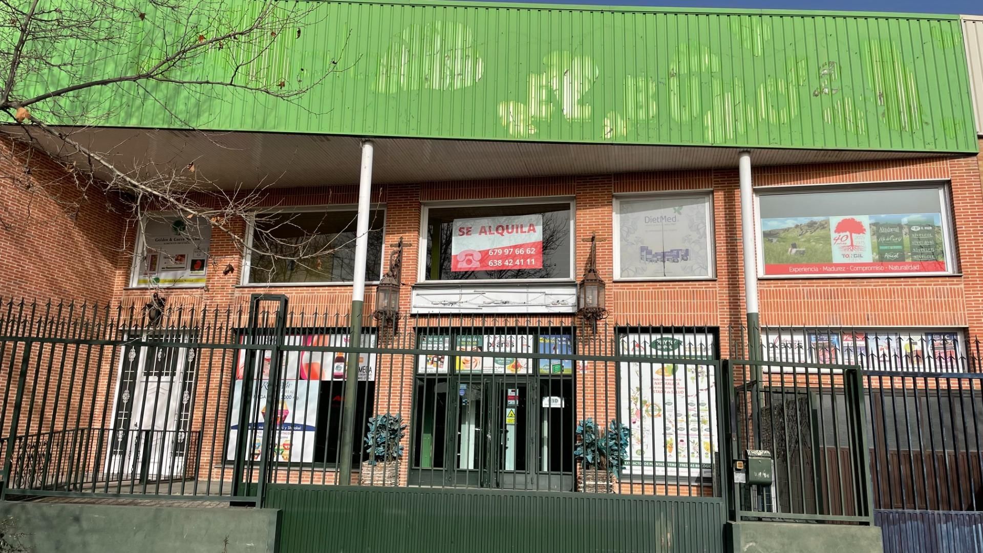 Exterior view of Industrial buildings to rent in Collado Villalba