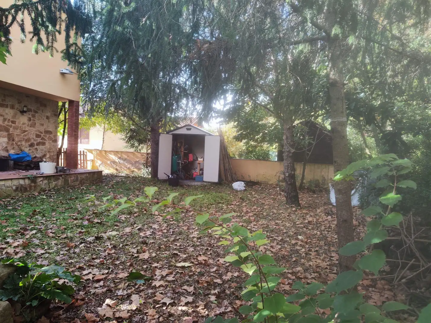 Jardín de Casa o chalet en venta en Sant Llorenç de la Muga con Calefacción y Jardín privado