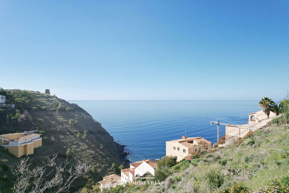 Exterior view of Residential for sale in Almuñécar
