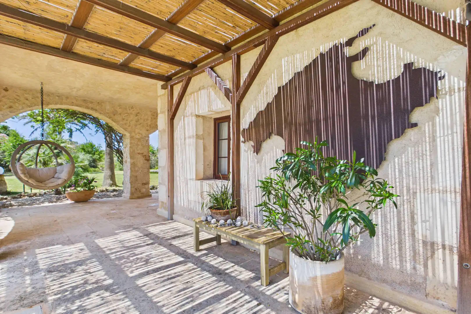 Casa rústica con terraza en venta en Santanyí Poble, imagen 7