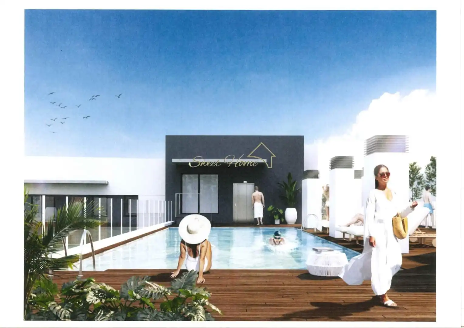 Pis amb piscina en venda a Montgat, imagen 22