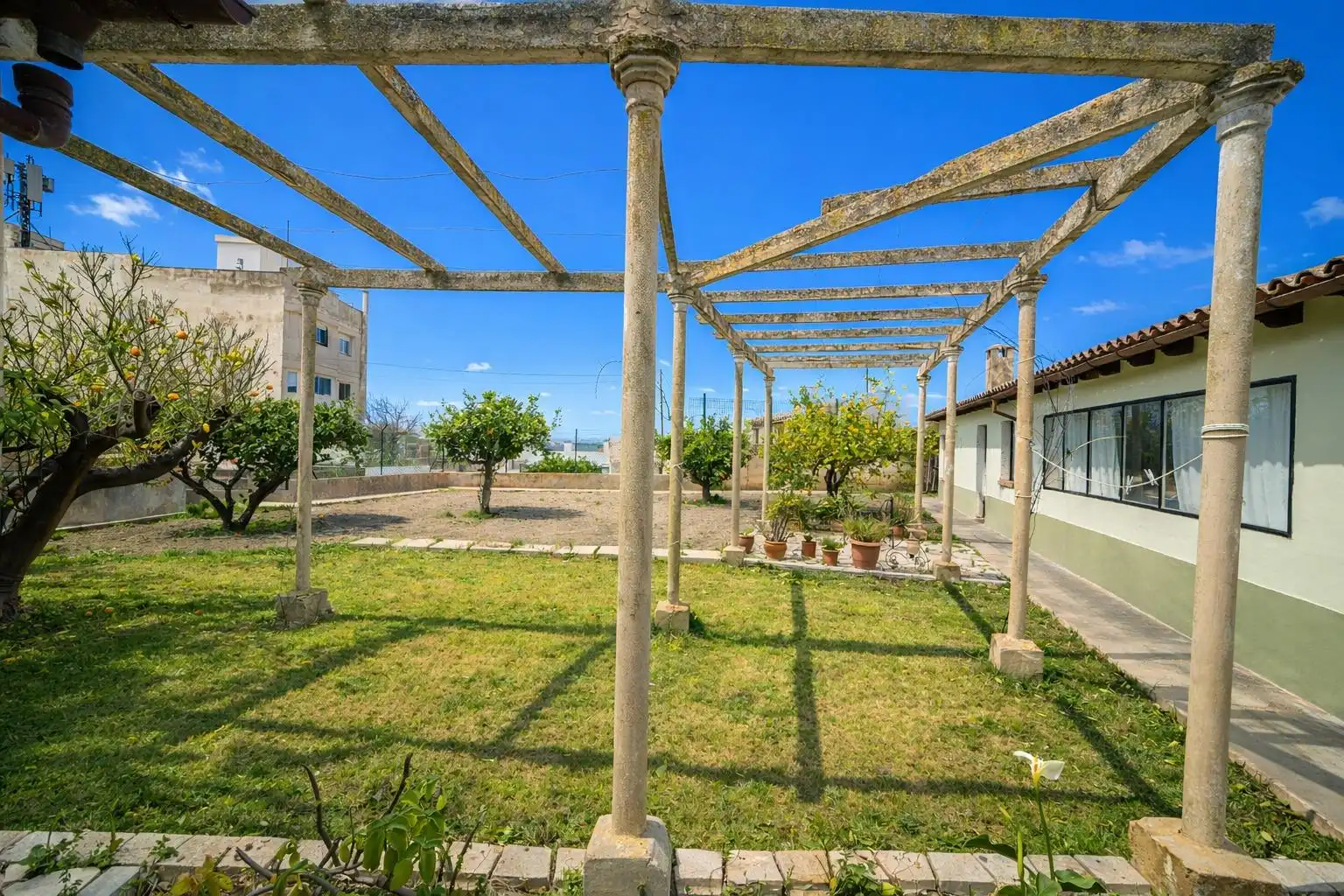 Terraza de Casa o chalet en venta en Inca con Terraza y Amueblado
