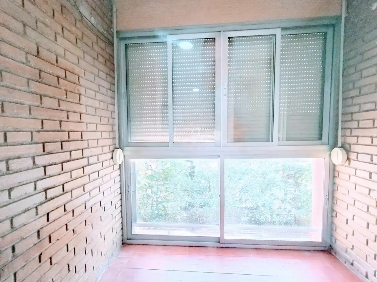 Terraza de Piso de alquiler en Madrid con Terraza y Microondas