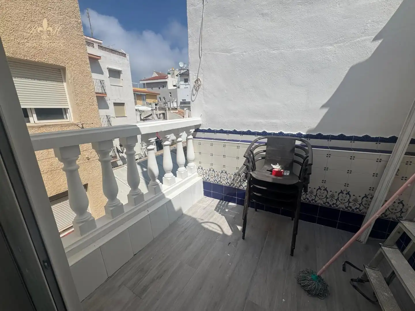 Terrassa de Casa o xalet de lloguer en Benidorm amb Aire condicionat i Moblat