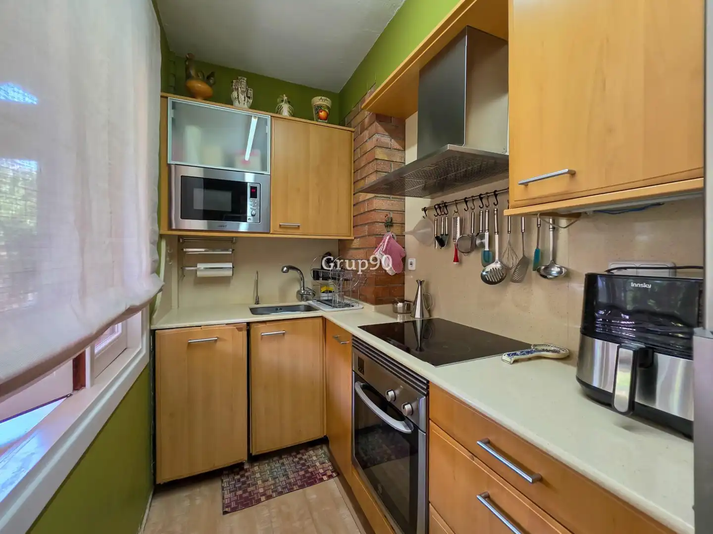 Kitchen of Houses for sale in Lleida  with Air Conditioner, Heating and Private garden