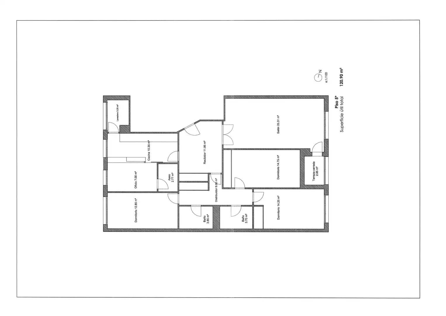 Flat for sale in Centro