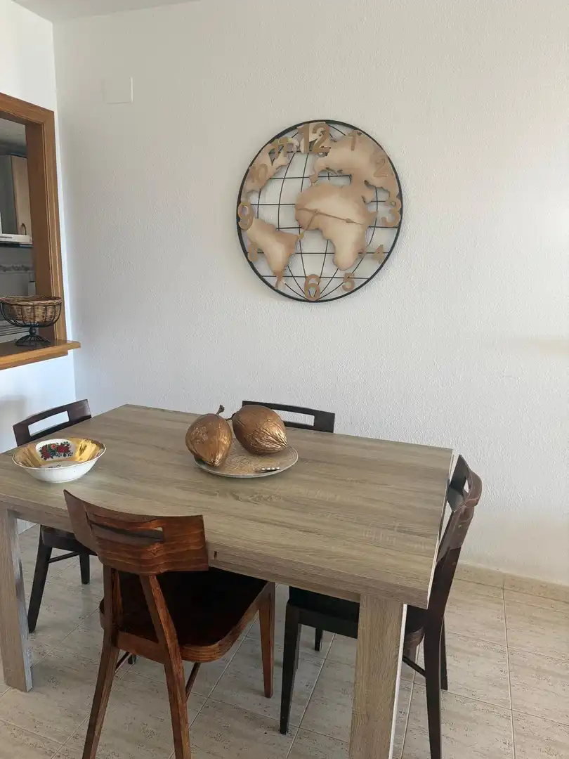 Dining room of Flat for rent in Alicante / Alacant