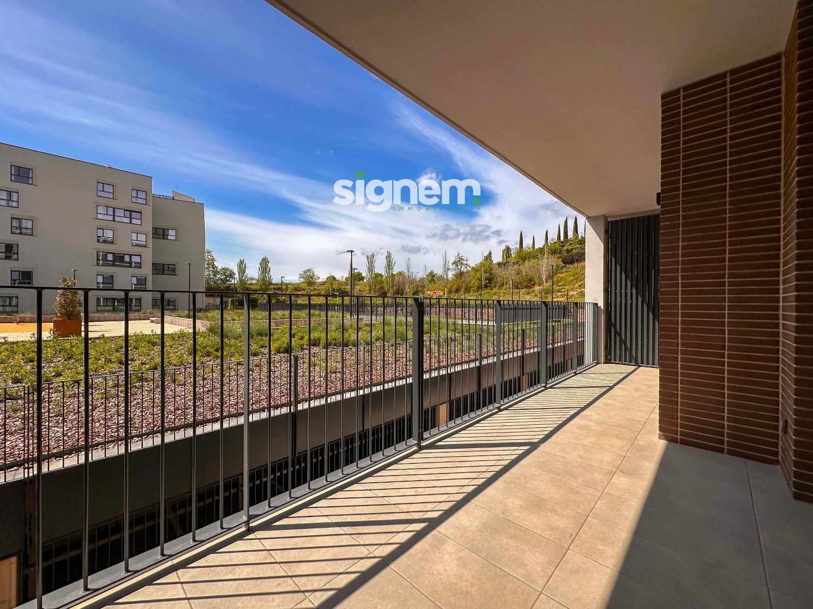 Terrace of Flat for sale in Manresa  with Air Conditioner, Heating and Parquet flooring