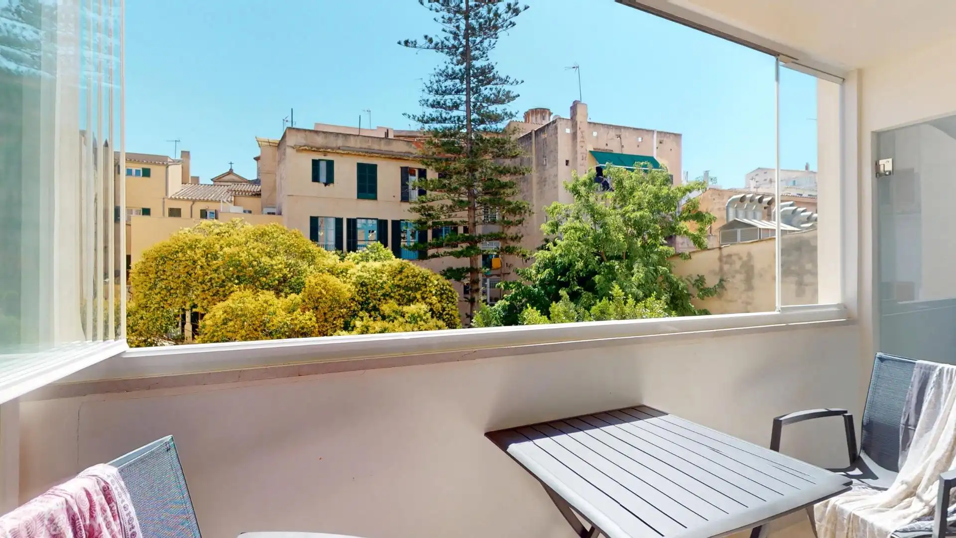 Terraza de Piso en venta en  Palma de Mallorca con Aire acondicionado, Calefacción y Terraza