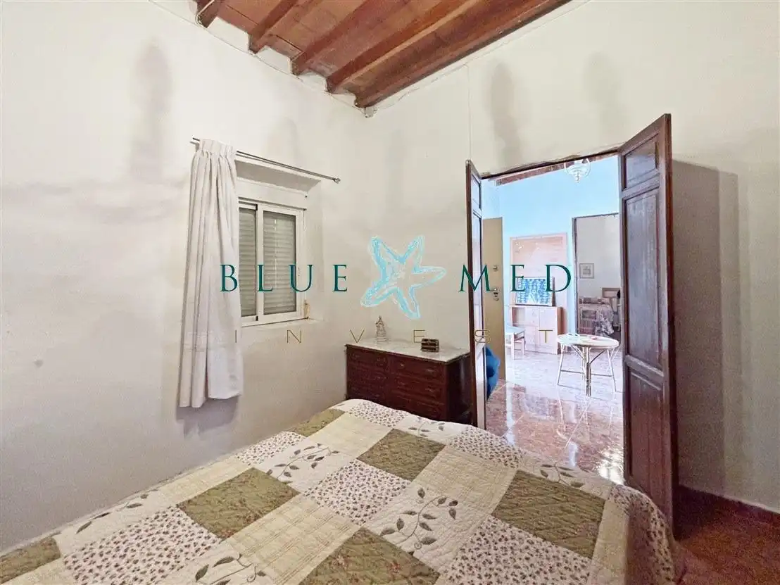 Dormitori de Casa o xalet en venda en Cartagena amb Jardí privat, Terrassa i Moblat