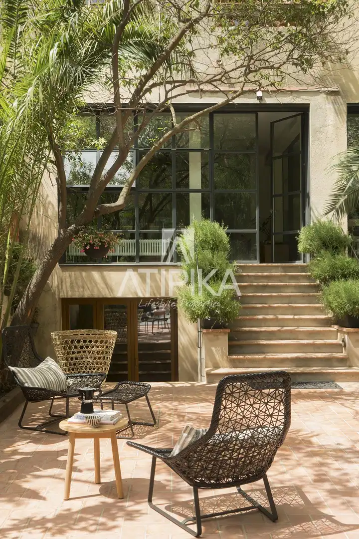 Terraza de Casa o chalet en venta en Barcelona con Aire acondicionado, Calefacción y Trastero