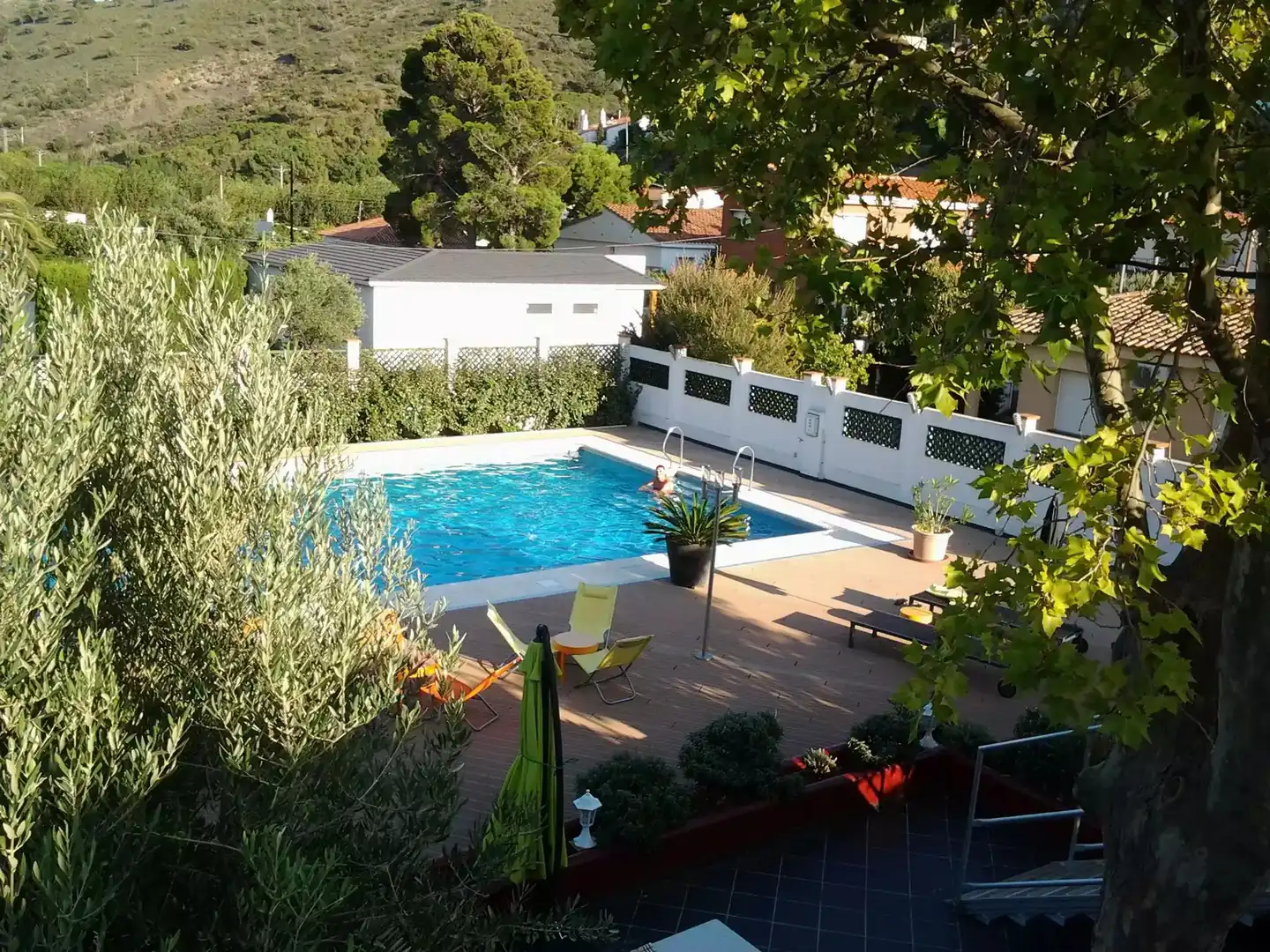 Piscina de Casa o xalet en venda en Colera amb Aire condicionat, Calefacció i Jardí privat
