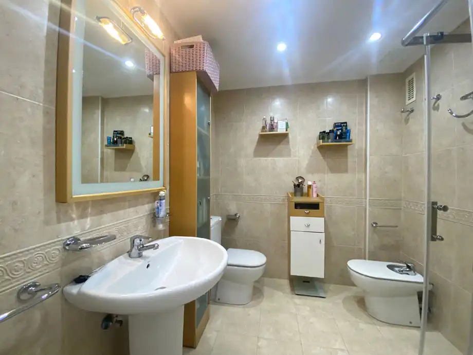 Baño de Casa o chalet en venta en Iruña Oka / Iruña de Oca con Calefacción, Jardín privado y Terraza