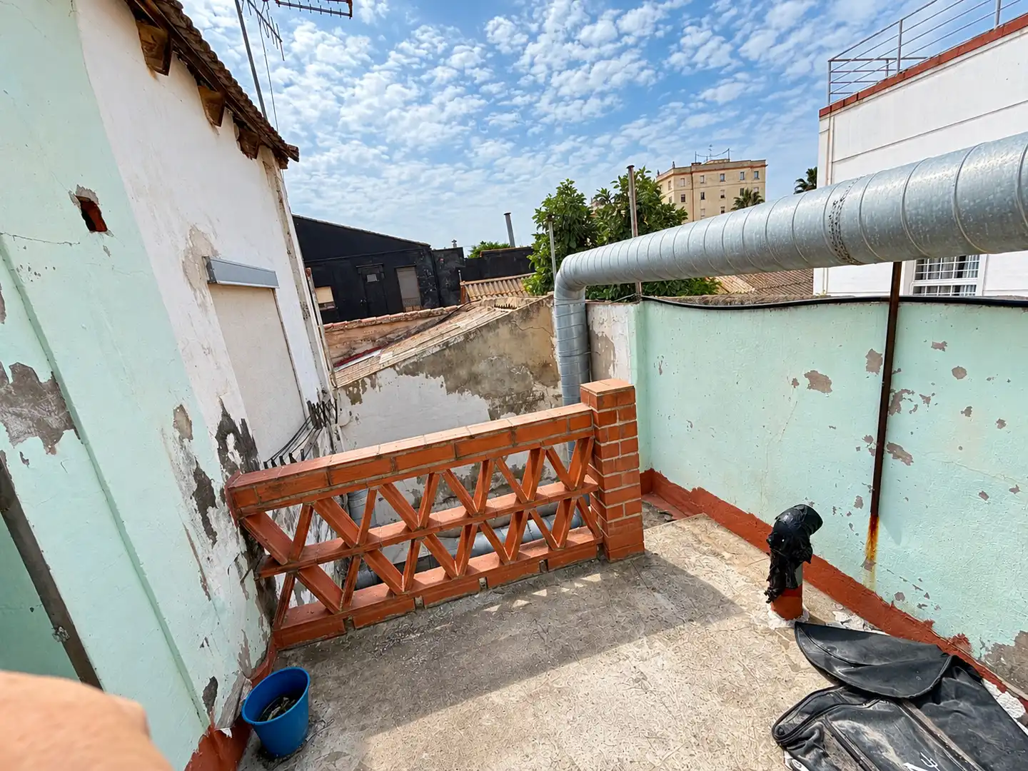 Reihenhaus zum Verkauf in Calle de Eugenia Viñes 113, imagen 14