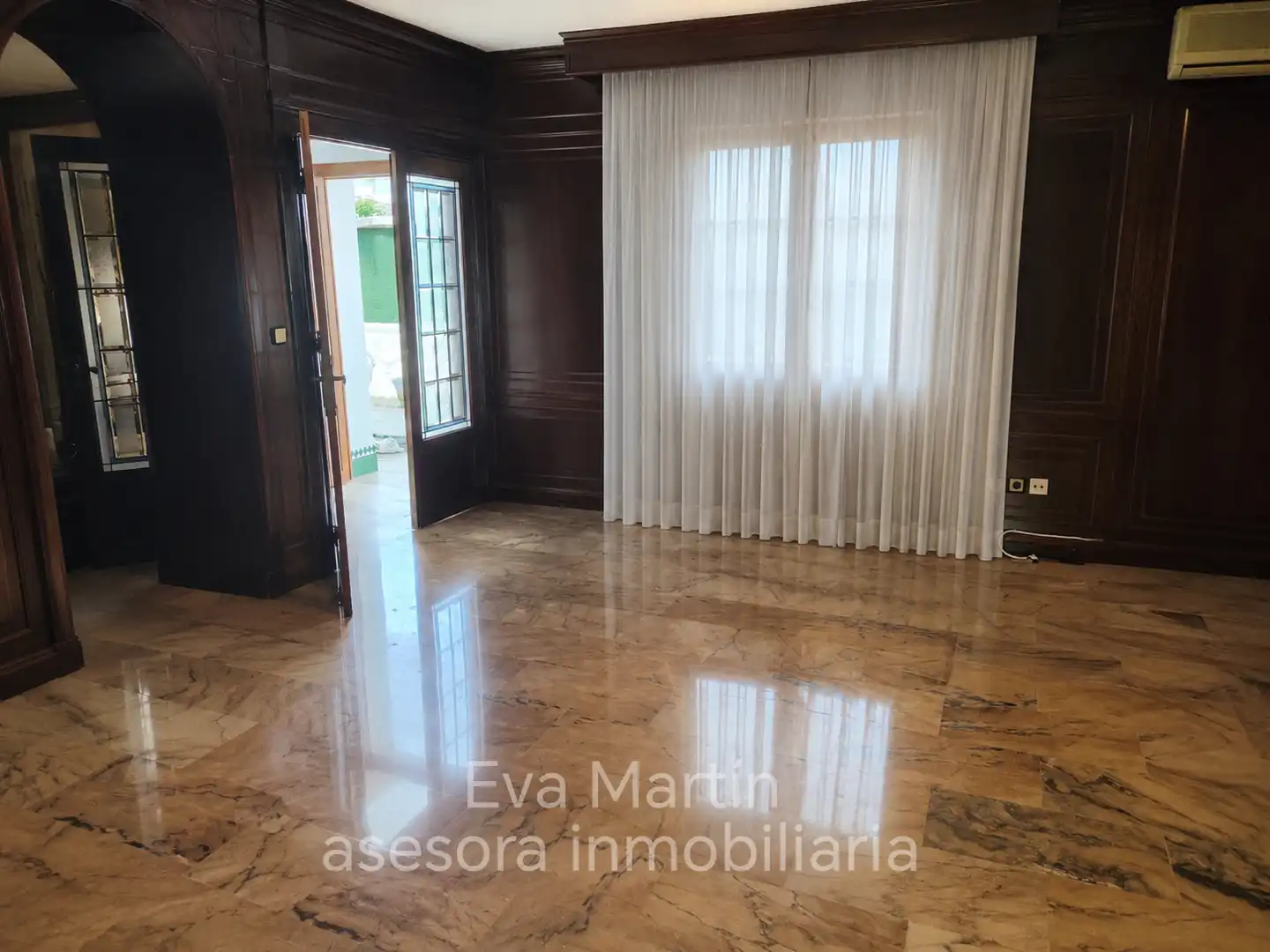Sala de estar de Casa o chalet de alquiler en Montequinto con Aire acondicionado, Calefacción y Jardín privado