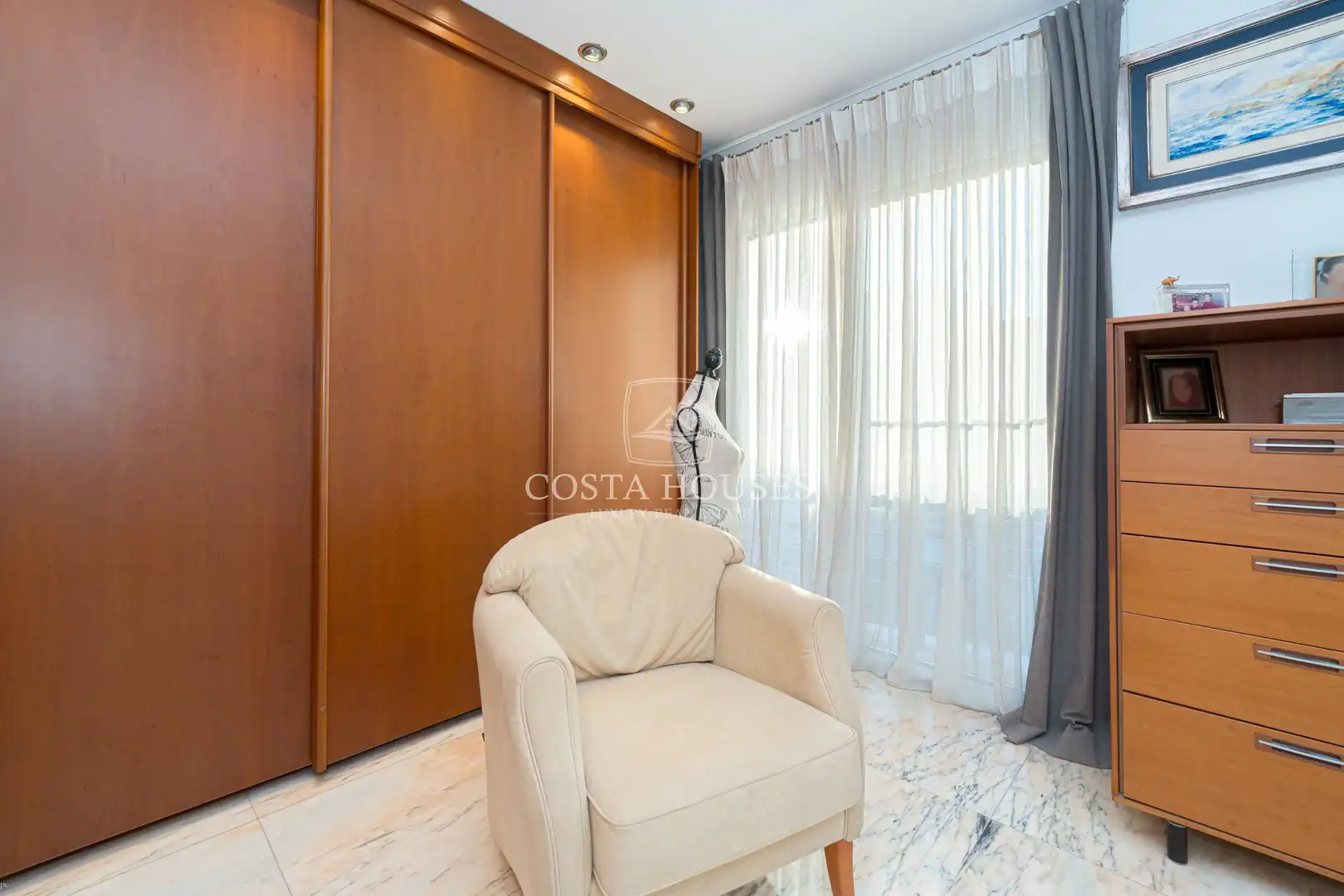 Bedroom of Houses for sale in Jávea / Xàbia  with Air Conditioner, Heating and Terrace