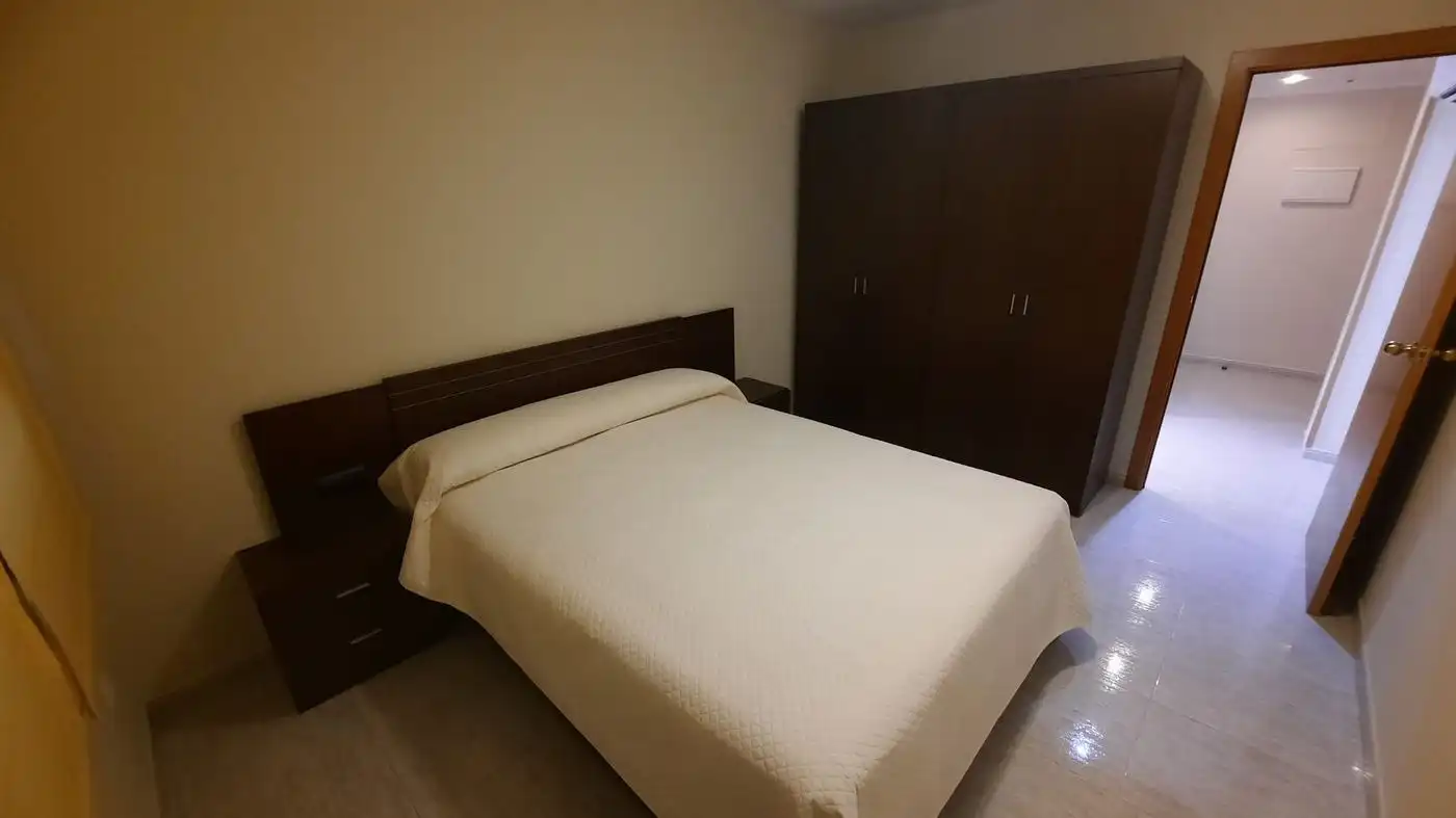 Bedroom of Flat for sale in La Ràpita  with Air Conditioner, Heating and Terrace